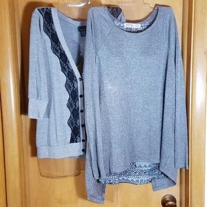 Sweater weather bundle! 2 for 1 sweaters, XL